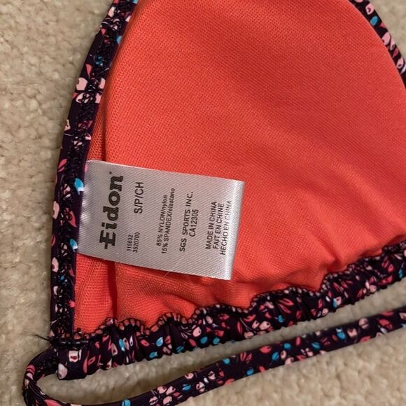 NWOT “Eidon Brand” Wildflower Bikini - Picture 13 of 14